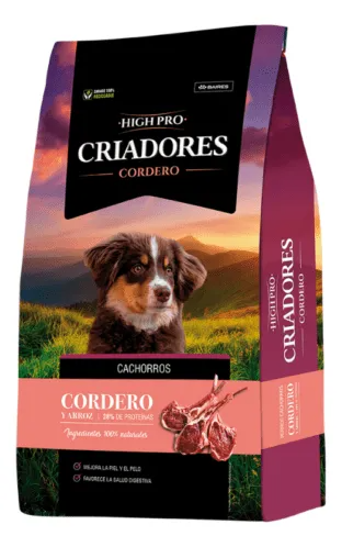 Criadores High Pro Cachorro Cordero 15 Kg