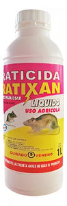 Raticida Ratixan Liquido 1000ml