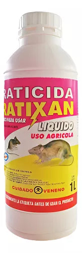 Raticida Ratixan Liquido 1000ml