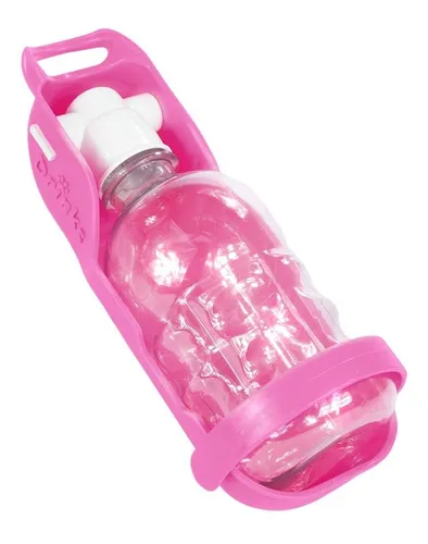 Bebedero Portatil 300ml Plast pet