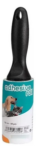 Rollo Adhesivo Quitapelo De Perros Gatos Ferplast Gro 5952 Color Negro