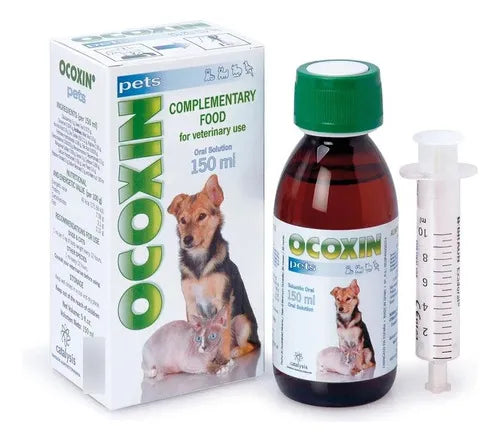 Ocoxin Pets Deficiencias Oncológicas (Suplemento Alimentario) Solución Oral 150ml