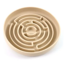 Cargar imagen en el visor de la galería, Come Lento Bowl 19cm Silicona Rompecabeza