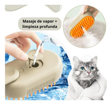 Cargar imagen en el visor de la galería, Cepillo a Vapor Recargable USB Perros y Gatos