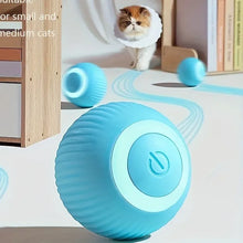 Cargar imagen en el visor de la galería, Juguete Pelota Interactiva Para Gato C/Sensor Movimiento