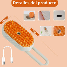 Cargar imagen en el visor de la galería, Cepillo a Vapor Recargable USB Perros y Gatos