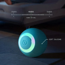 Cargar imagen en el visor de la galería, Juguete Pelota Interactiva Para Gato C/Sensor Movimiento