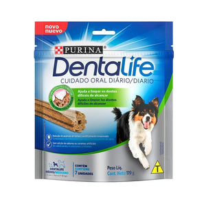 Cuidado Oral Dentalife Purina Raza Mediana 7un