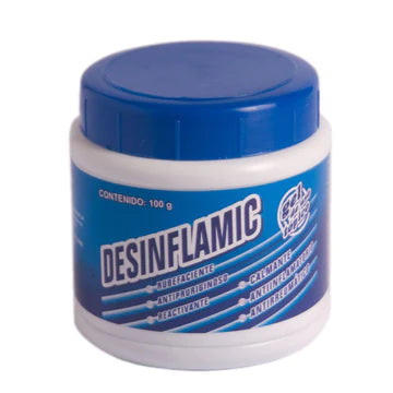 Gel Desinflamic Desinflamante 100g (Tipo Atomo)