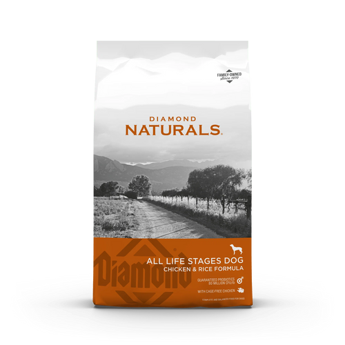 Diamond Naturals Chicken & Rice ALS 15kg Con Regalo