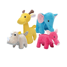 Cargar imagen en el visor de la galería, Zeus Safari Peluche Rinoceronte 15 x 22 x 19cm