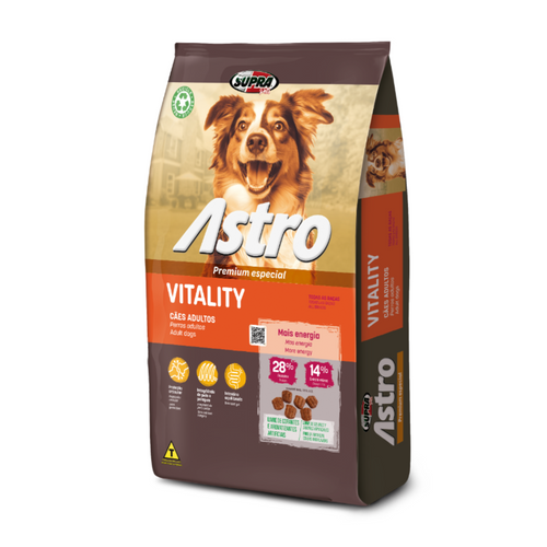 Astro Vitality Perro Adulto 15Kg con Regalo