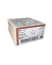 Cargar imagen en el visor de la galería, Hilo Sutura Dexon Polycryl Con Aguja Vicryl 4-0 Absorbible x1Un