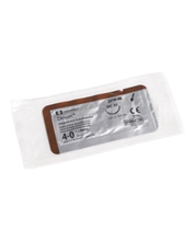 Cargar imagen en el visor de la galería, Hilo Sutura Dexon Polycryl Con Aguja Vicryl 4-0 Absorbible x1Un