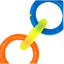 Cargar imagen en el visor de la galería, Nerf Dog Juguete para Perros de 3 Anillos