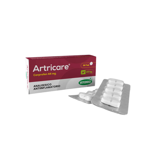 Artricare Vetcross Antinflamatorio X 30 Comprimidos