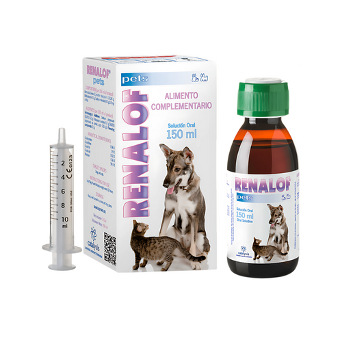 Renalof Pets (Suplemento Alimentario) Solución Oral 150ml