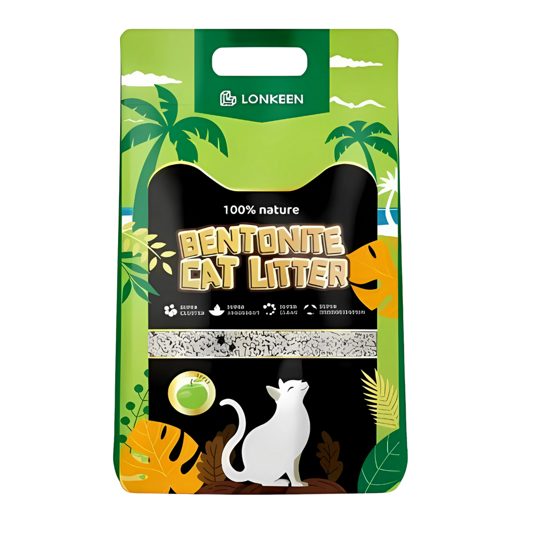 Sanitario Bentonita Lonkeen 25L Manzana