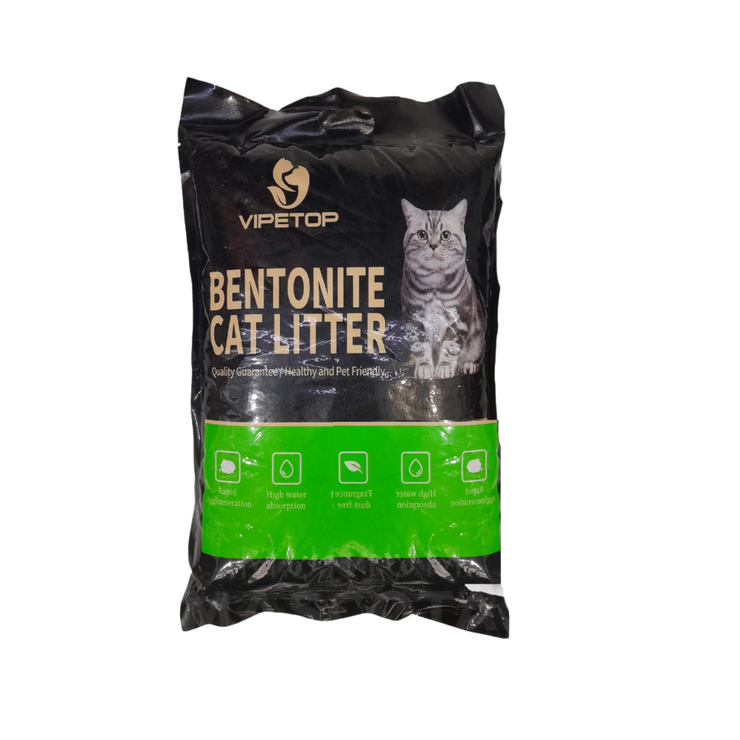 Sanitario Bentonita Vipetop Manzana 15kg