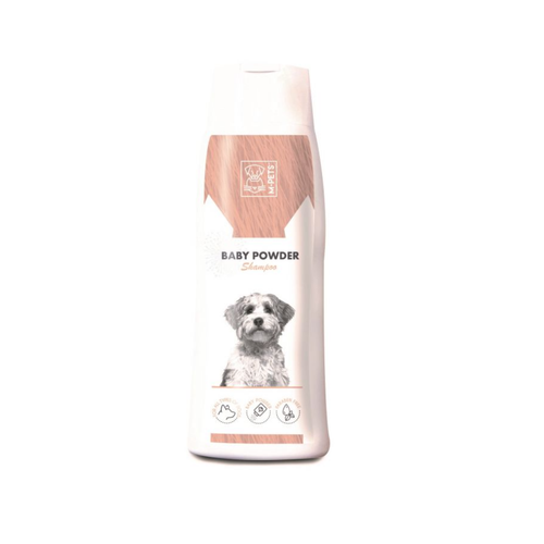 Mpets Shampoo Aroma Talco de Bebe 250 ML