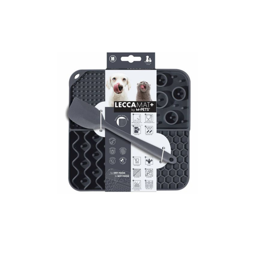 Mpets Come Lento Leccamat Con Cuchara M Negro