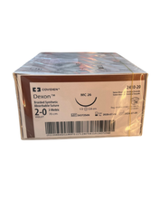 Cargar imagen en el visor de la galería, Hilo Sutura Dexon Polycryl Con Aguja Vicryl 2-0 Absorbible x1Un