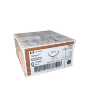 Cargar imagen en el visor de la galería, Hilo Sutura Dexon Polycryl Con Aguja Vicryl 0 Absorbible x1Un