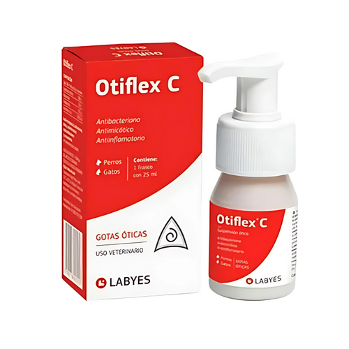 Otiflex - C  / 25ml/ Tratamiento Para Infecciones Del Oído