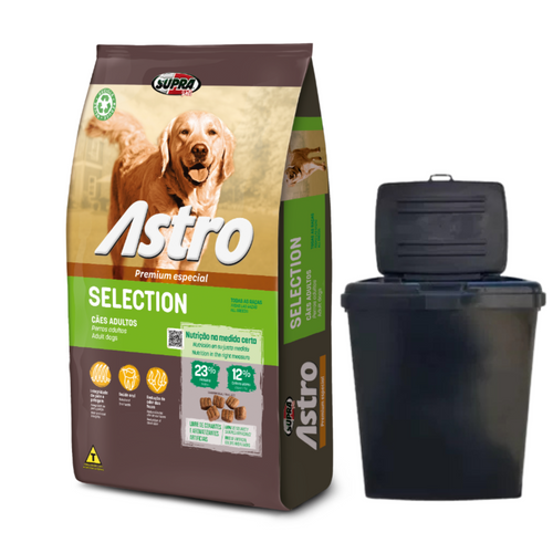 Astro Premium Selection 15+2Kg con Contenedor