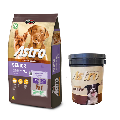 Astro Premium Senior 14Kg con Regalos