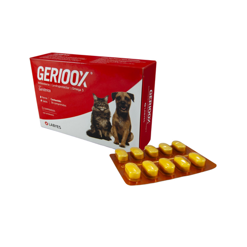 Gerioox x 30 Comp Antioxidante Condroprotector con Omega 3