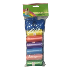 Kit 12 Rollos Bolsita Para Perros Residuos + Dispensador