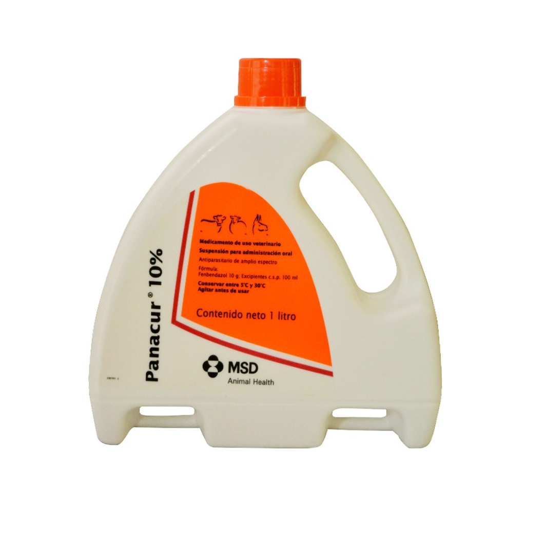 Antiparasitario Panacur 10% (Febendazol) 1000 ml