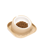 Cargar imagen en el visor de la galería, Comedero Individual Antiderrame Ceramica