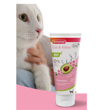 Cargar imagen en el visor de la galería, Shampoo Bio Beaphar para Gatos 200ml