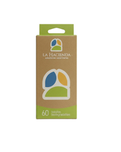 Cargar imagen en el visor de la galería, Bolsas Sanitarias La Hacienda Biodegradable 60u Verde