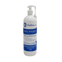 Cargar imagen en el visor de la galería, Jabon Con Clorhexidina 2% 1l Clorhexcare