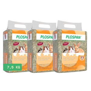 Heno Plospan 225 litros 7.5Kg Roedores y Conejos