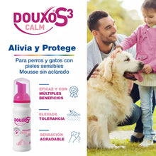 Cargar imagen en el visor de la galería, Douxo S3 Calm Mousse para Pieles Sensibles Perros y Gatos