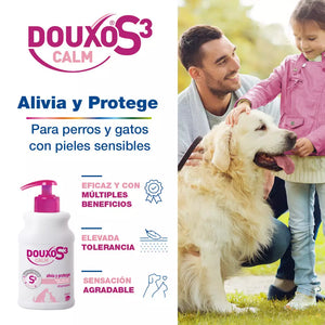 Douxo S3 Calm Shampoo para Pieles Sensibles Perros y Gatos