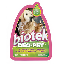 Cargar imagen en el visor de la galería, Eliminador De Olores Y Manchas Mascotas Enzimatico 500ml Biotek
