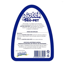 Cargar imagen en el visor de la galería, Eliminador De Olores Y Manchas Mascotas Enzimatico 500ml Biotek