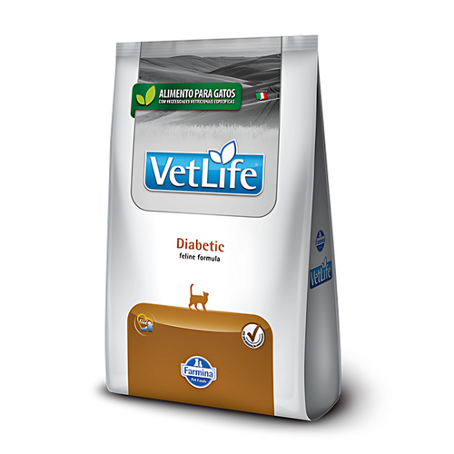 Vet Life Diabetic Feline 2 Kg Formula Italiana
