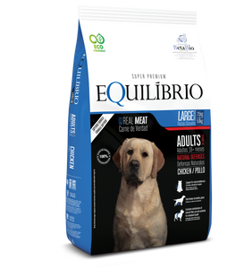 Equilibrio Adulto Raza Grande 15Kg con Contenedor