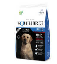 Cargar imagen en el visor de la galería, Equilibrio Adulto Raza Grande 15Kg con Contenedor