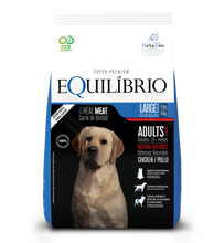 Cargar imagen en el visor de la galería, Equilibrio Adulto Raza Grande 15Kg con Contenedor