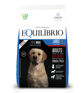 Equilibrio Adulto Raza Grande 15Kg con Contenedor