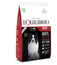 Cargar imagen en el visor de la galería, Equilibrio Adulto Raza Grande Carne 24Kg con Regalo