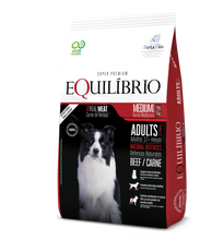 Cargar imagen en el visor de la galería, Equilibrio Adulto Raza Grande Carne 24Kg con Regalo