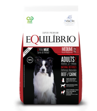 Cargar imagen en el visor de la galería, Equilibrio Adulto Raza Grande Carne 24Kg con Regalo